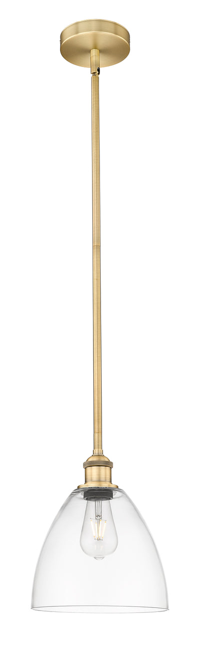 Edison Mini Pendant Antique Brass Finish