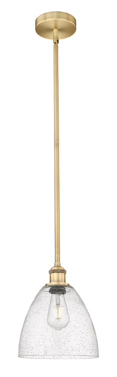 Edison Mini Pendant Antique Brass Finish