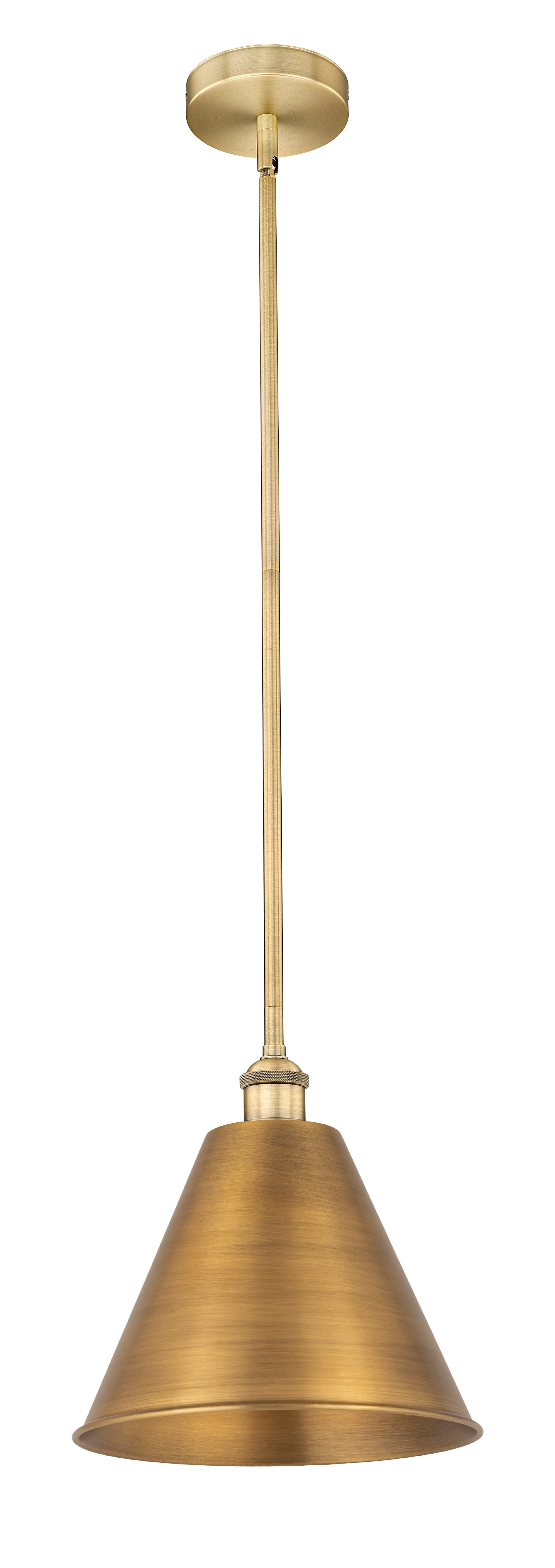 Edison Mini Pendant Antique Brass Finish