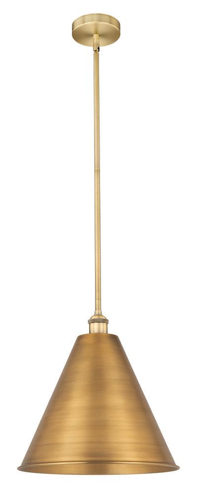 Edison Mini Pendant Antique Brass Finish
