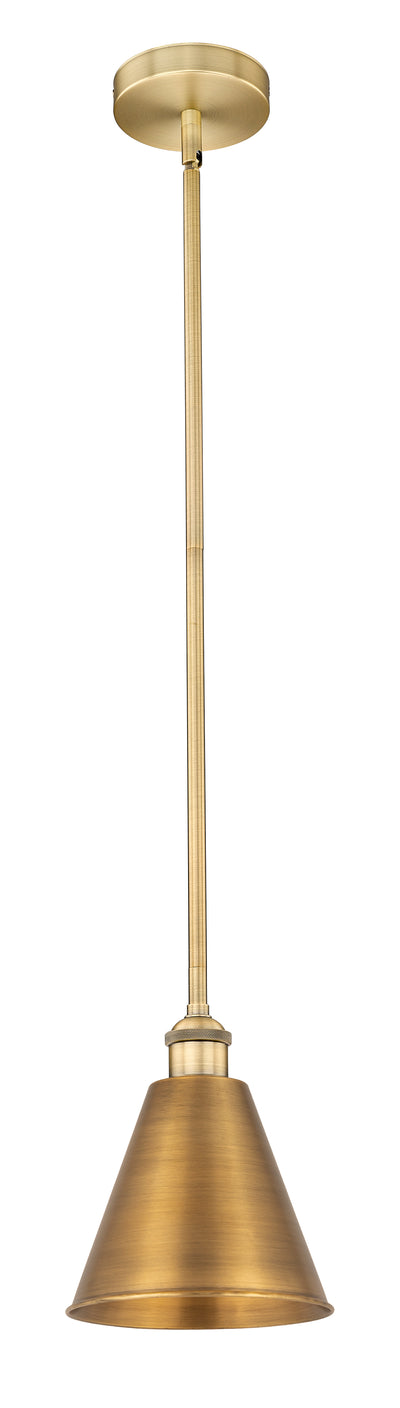 Edison Mini Pendant Antique Brass Finish