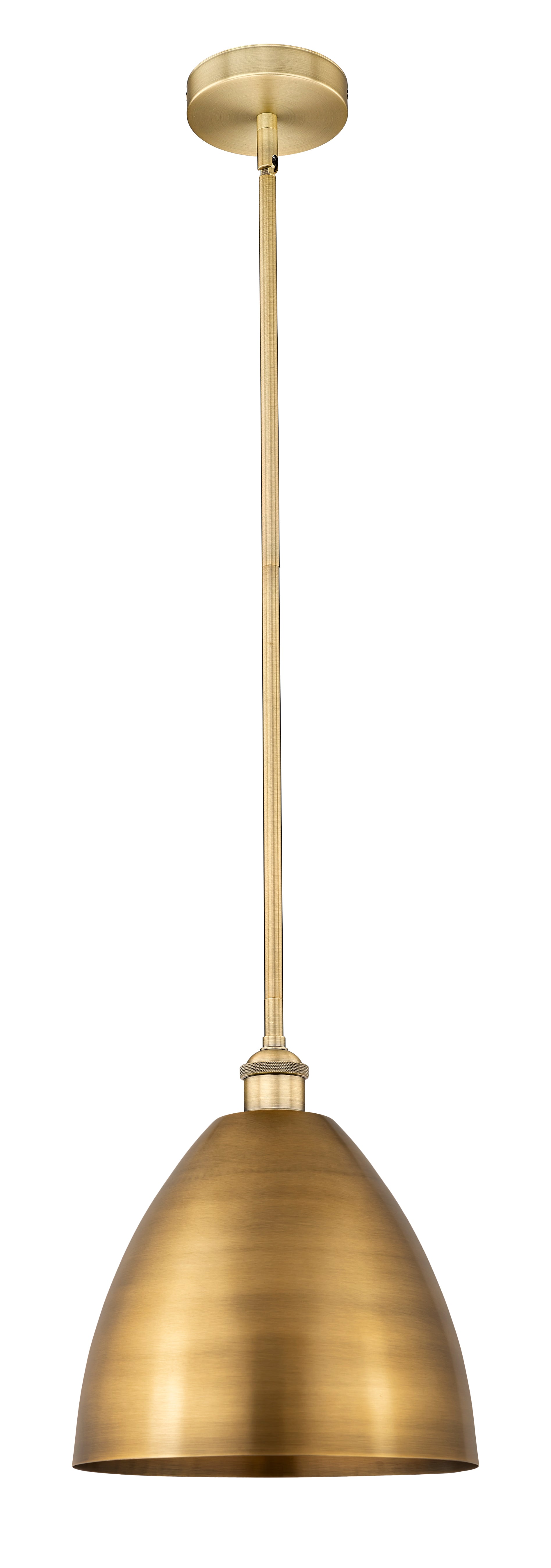 Edison Mini Pendant Antique Brass Finish