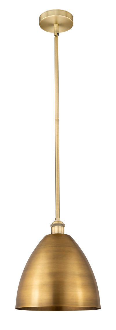 Edison Mini Pendant Cast Brass Antique Brass
