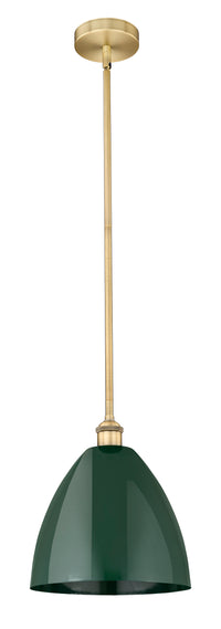 Edison Mini Pendant Cast Brass 12 Inch