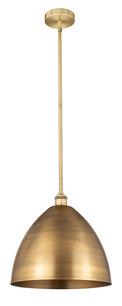 Edison Mini Pendant Antique Brass Finish