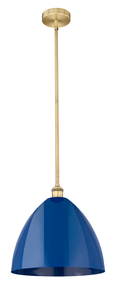 Edison Mini Pendant Cast Brass Antique Brass