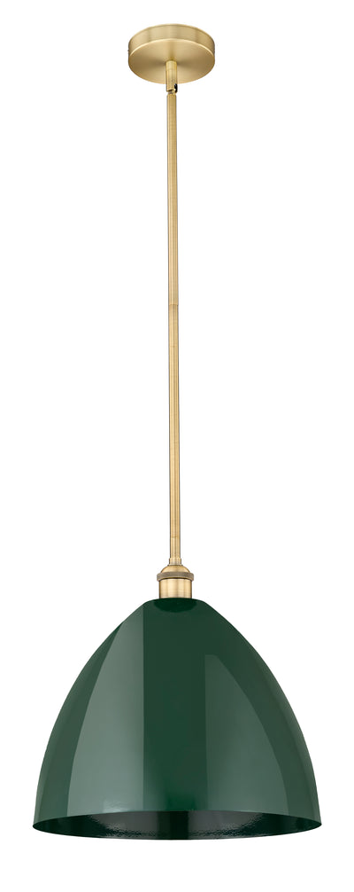 Edison Mini Pendant Cast Brass Antique Brass