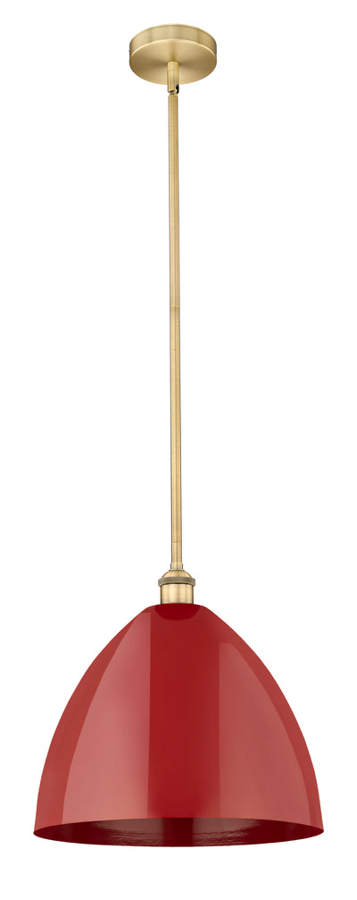 Edison Mini Pendant Cast Brass Antique Brass