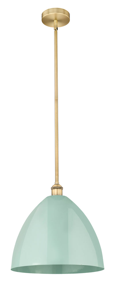 Edison Mini Pendant Cast Brass Antique Brass