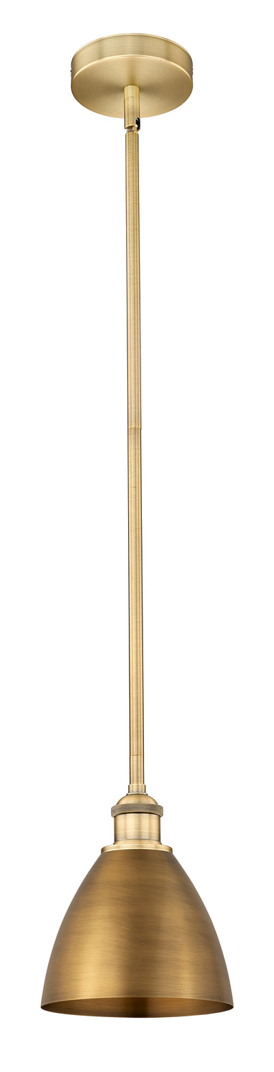 Edison Mini Pendant Antique Brass Finish
