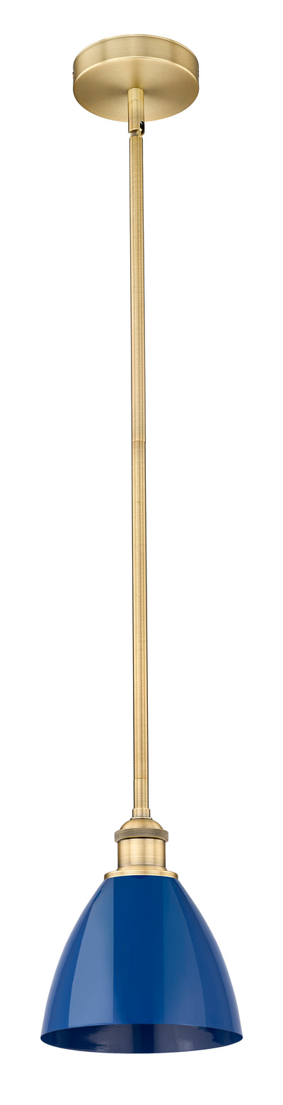 Edison Mini Pendant Antique Brass Finish