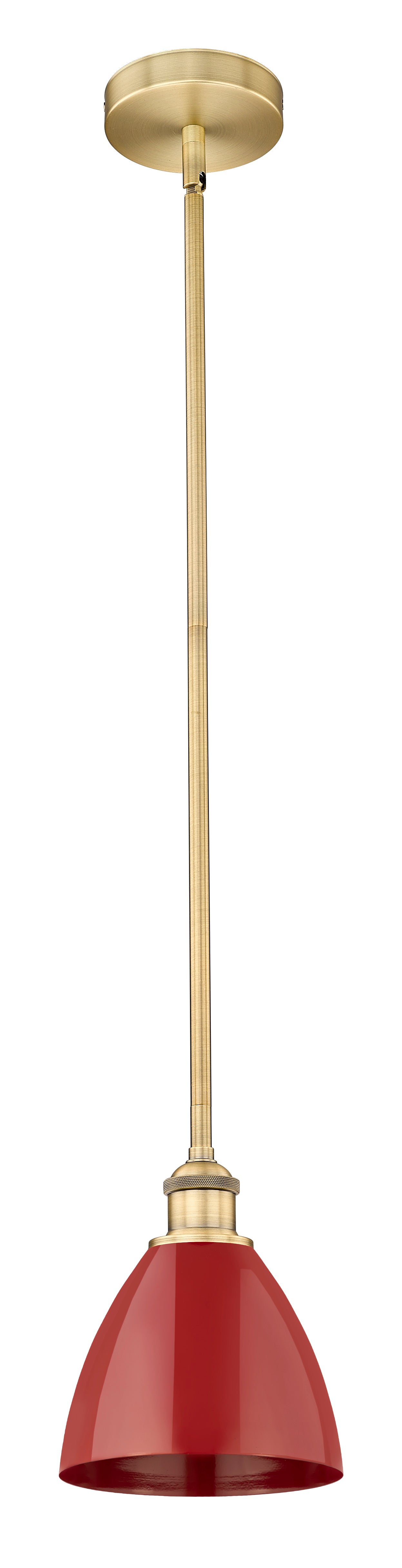 Edison Mini Pendant Antique Brass Finish
