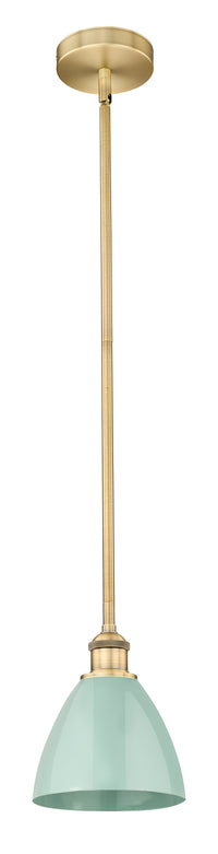 Edison Mini Pendant Antique Brass Finish