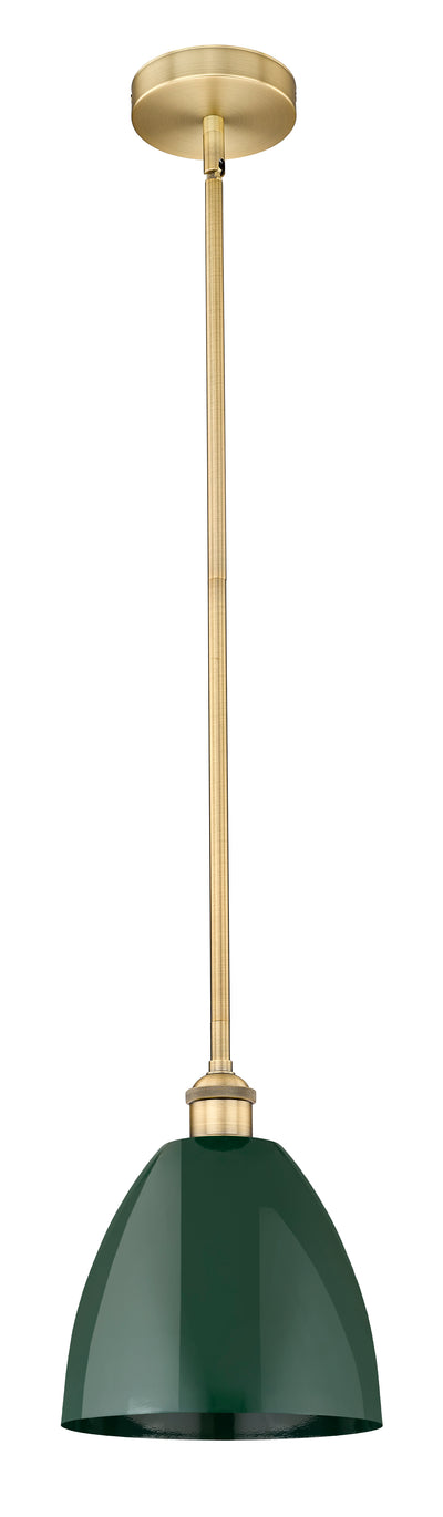 Edison Mini Pendant Antique Brass Finish