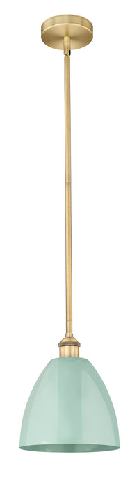 Edison Mini Pendant Antique Brass Finish