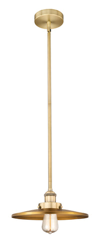 Edison Mini Pendant Antique Brass Finish