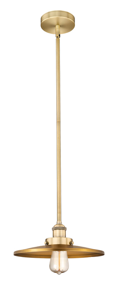 Edison Mini Pendant Antique Brass Finish