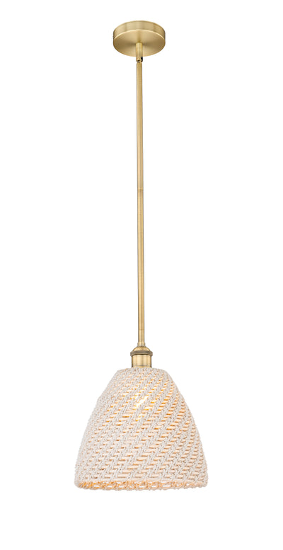Edison Mini Pendant Antique Brass 12.875