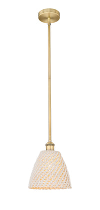 Edison Mini Pendant Antique Brass Finish