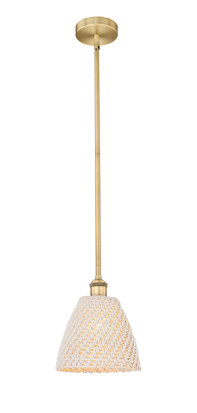 Edison Mini Pendant Antique Brass Finish