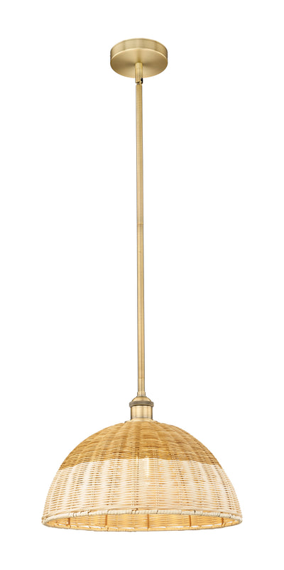 Edison Mini Pendant Cast Brass 15.75