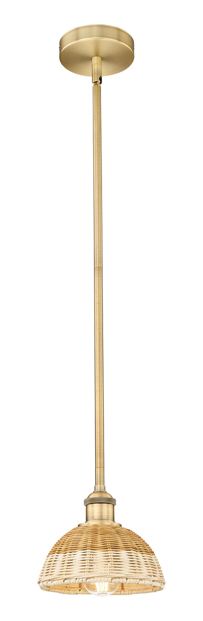 Edison Mini Pendant Antique Brass Finish
