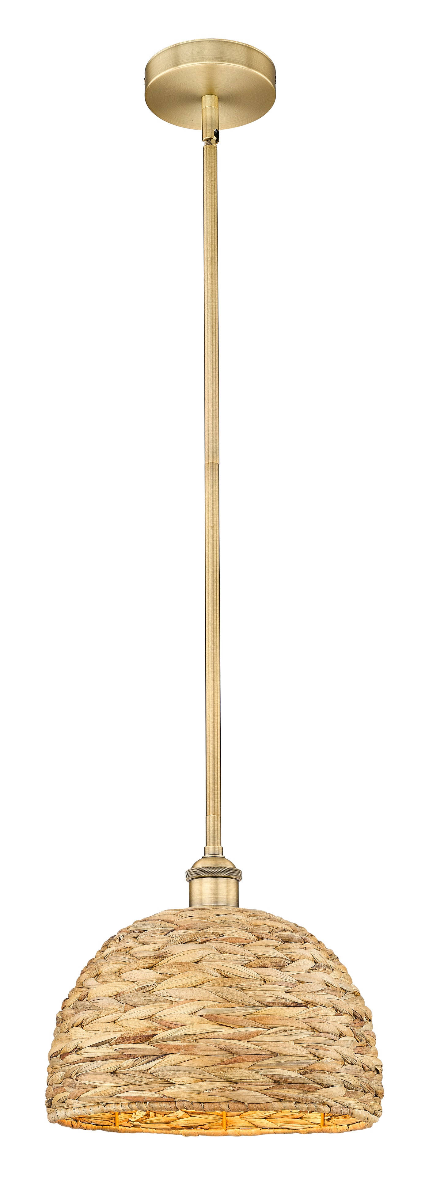Edison Mini Pendant Antique Brass Finish