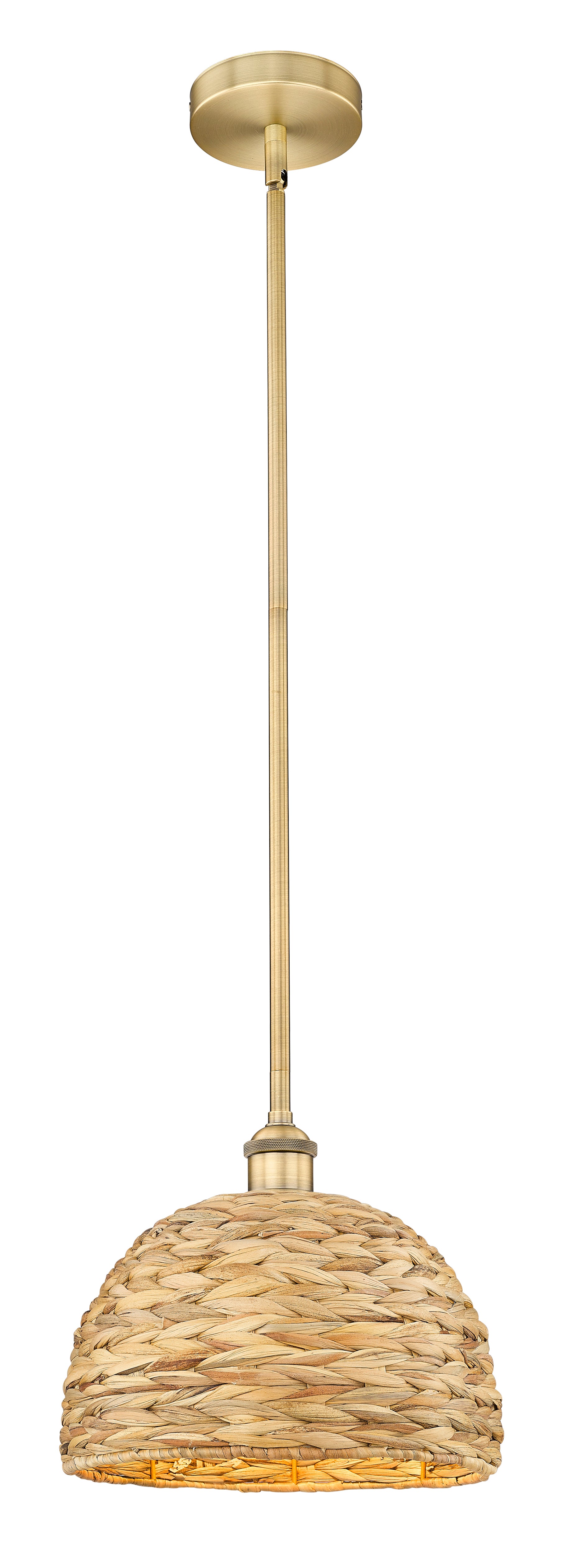 Edison Mini Pendant Antique Brass Finish