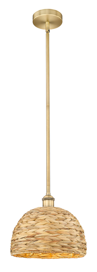 Edison Mini Pendant Antique Brass Finish