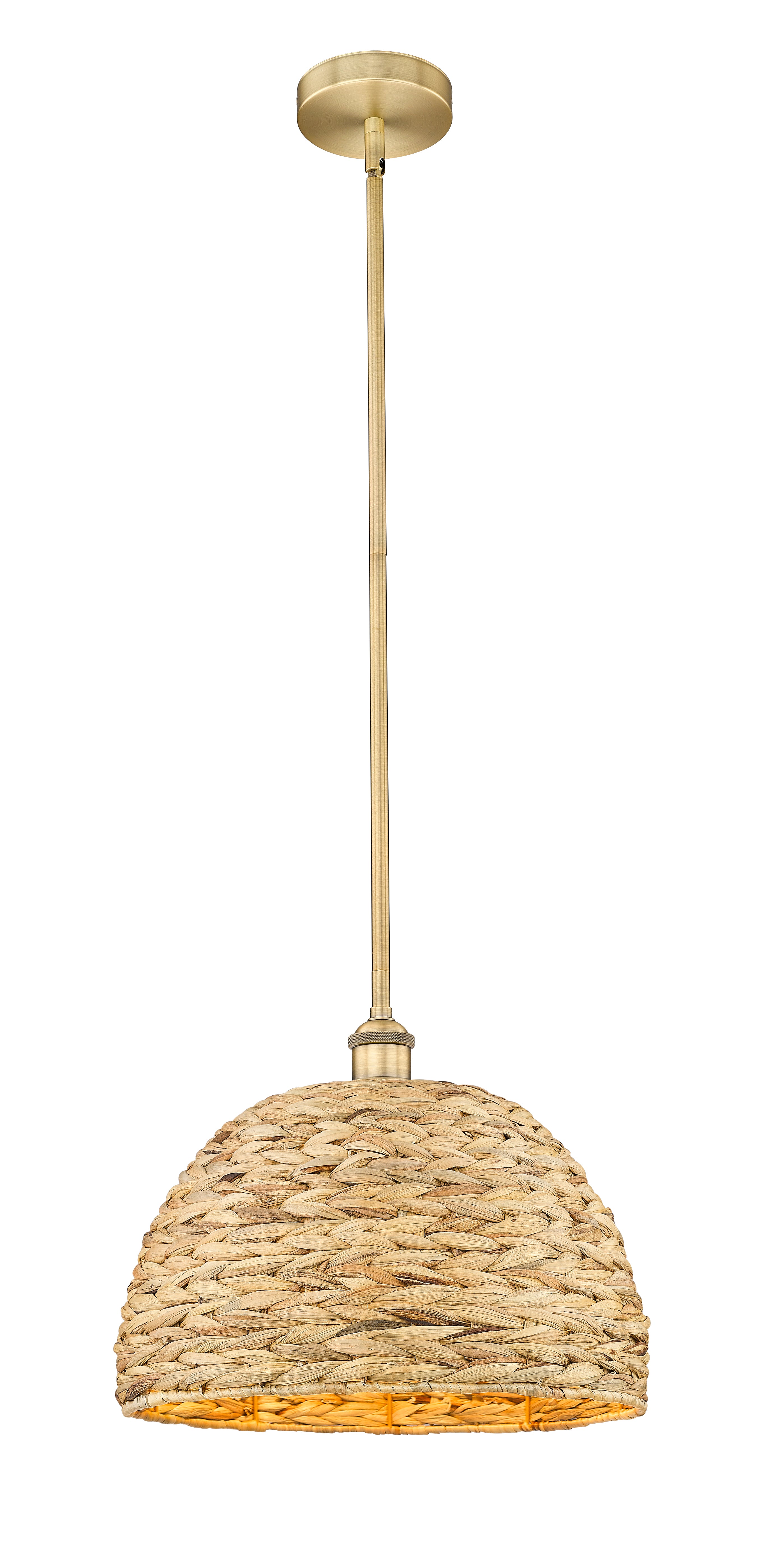 Edison Mini Pendant Antique Brass Finish