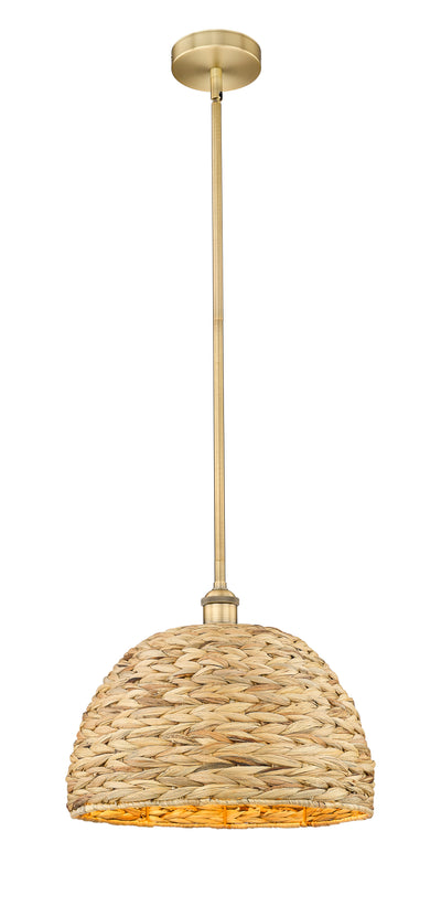 Edison Mini Pendant Antique Brass Finish