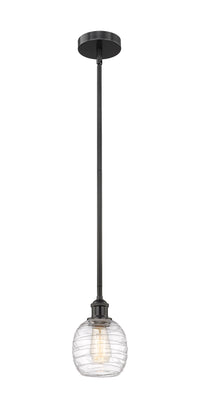 Edison Mini Pendant Antique Brass Finish