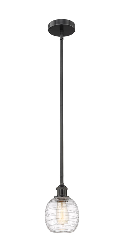 Edison Mini Pendant Antique Brass Finish