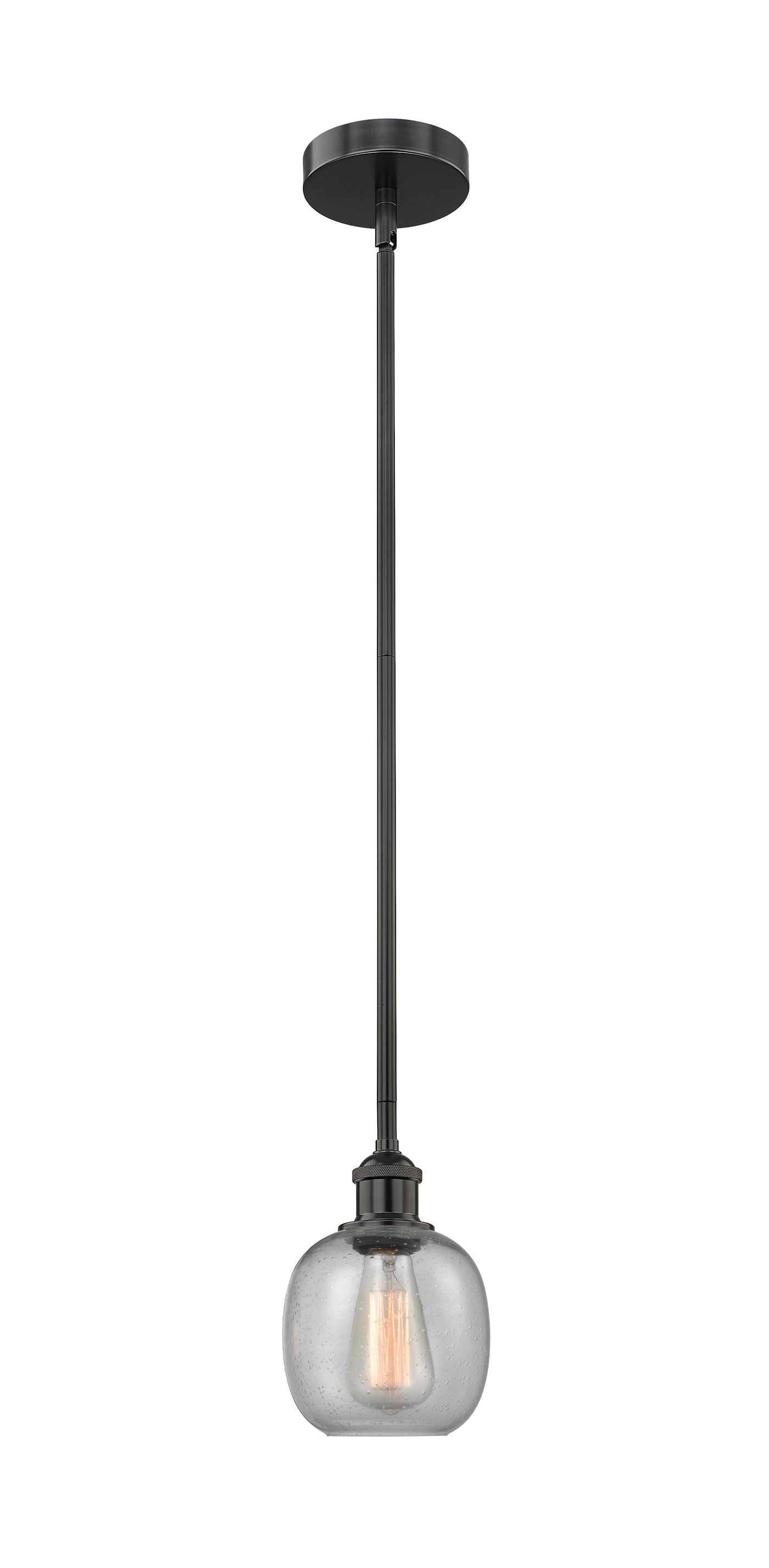 Edison Mini Pendant Antique Brass Finish