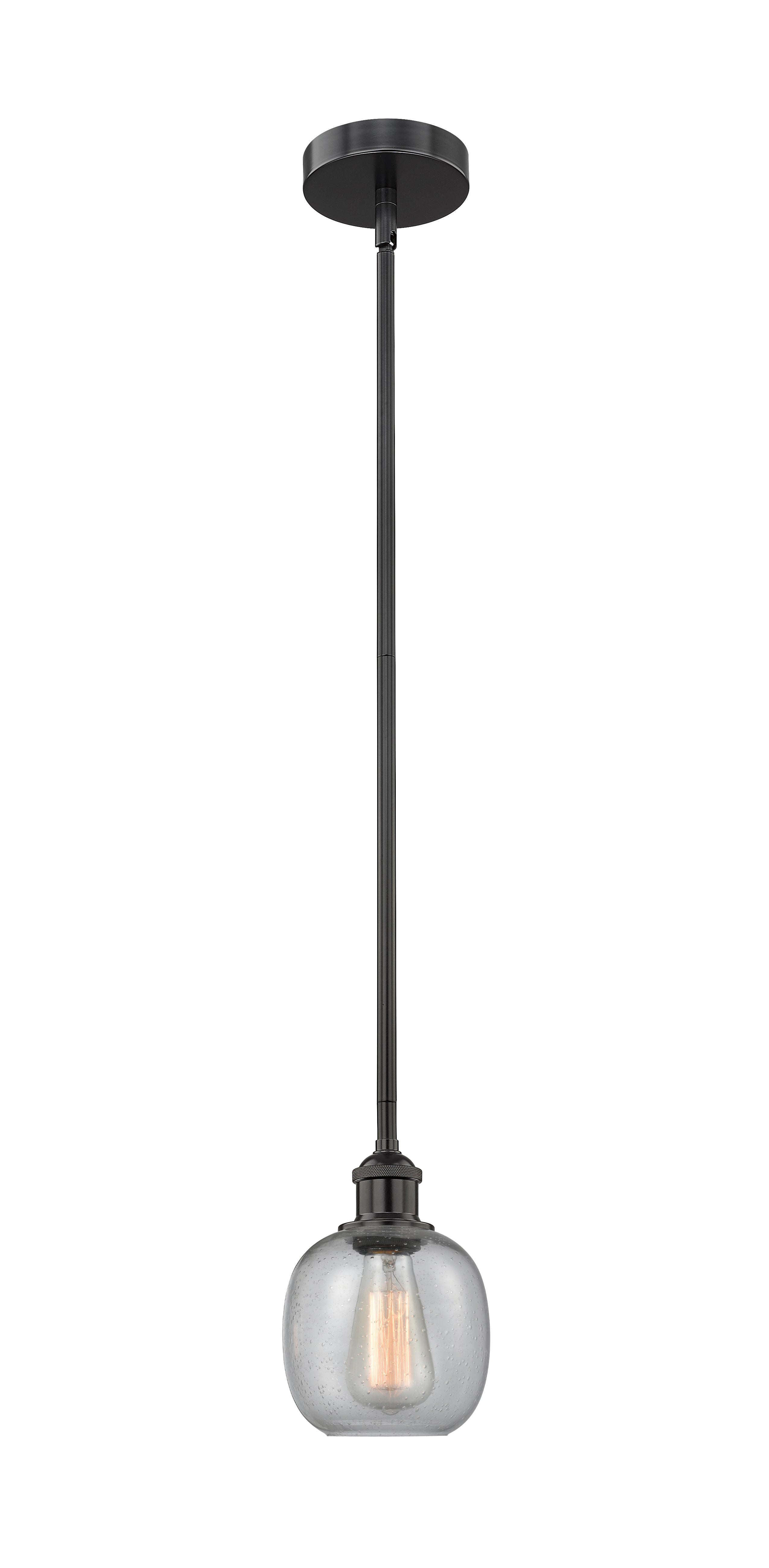 Edison Mini Pendant Antique Brass Finish