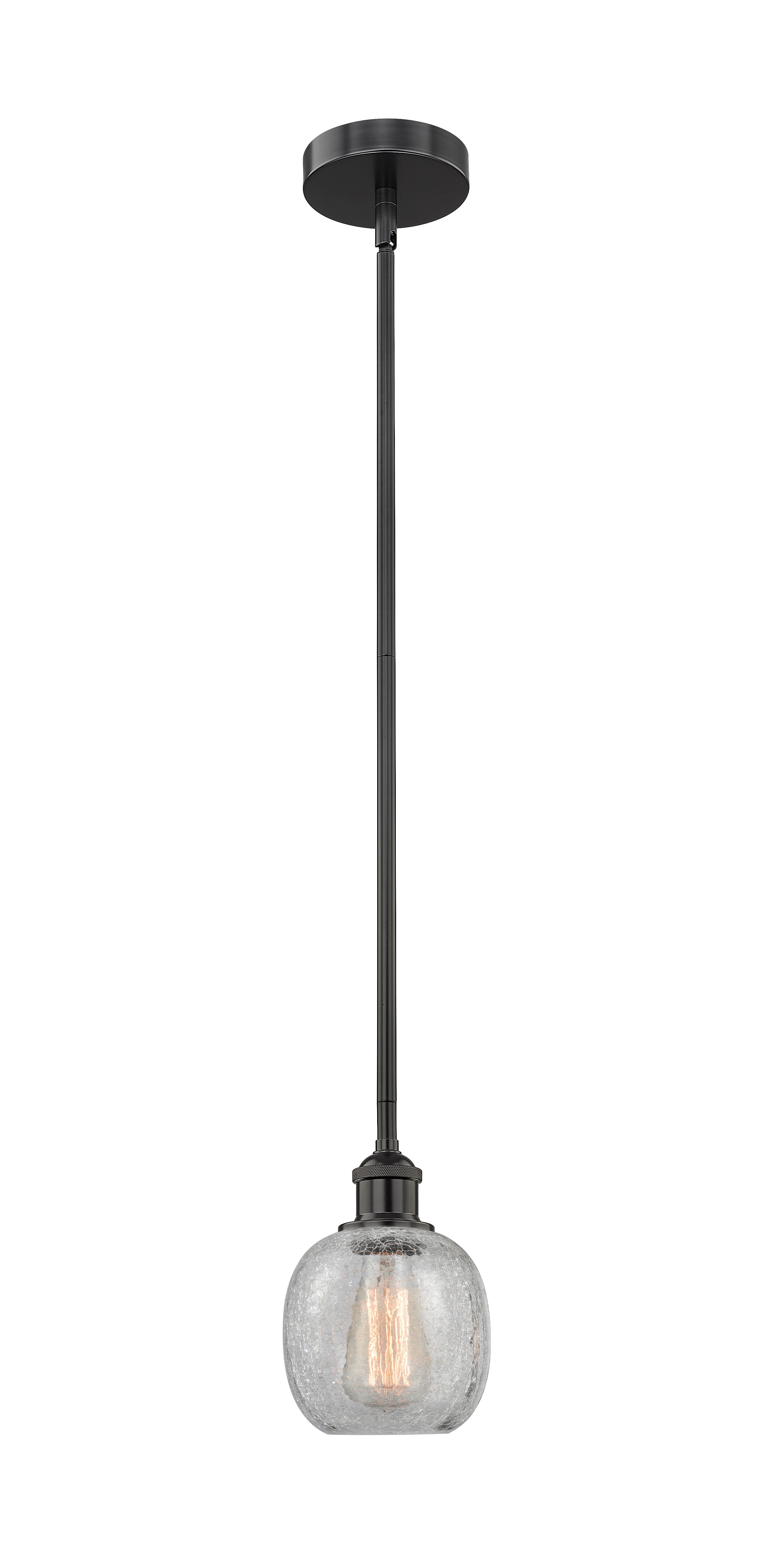 Edison Mini Pendant Antique Brass Finish