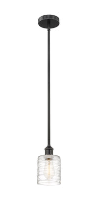 Edison Mini Pendant Antique Brass Finish
