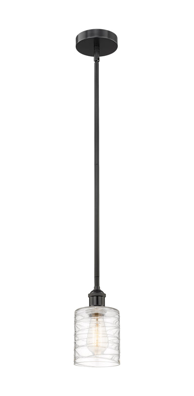 Edison Mini Pendant Antique Brass Finish