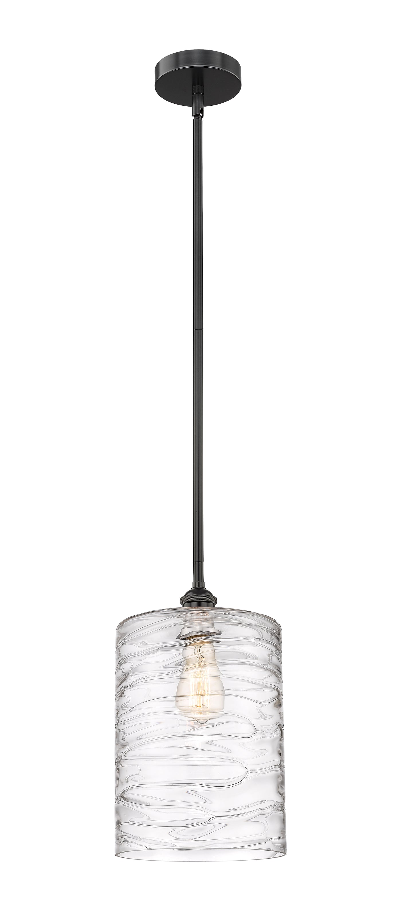 Edison Mini Pendant Antique Brass Cast