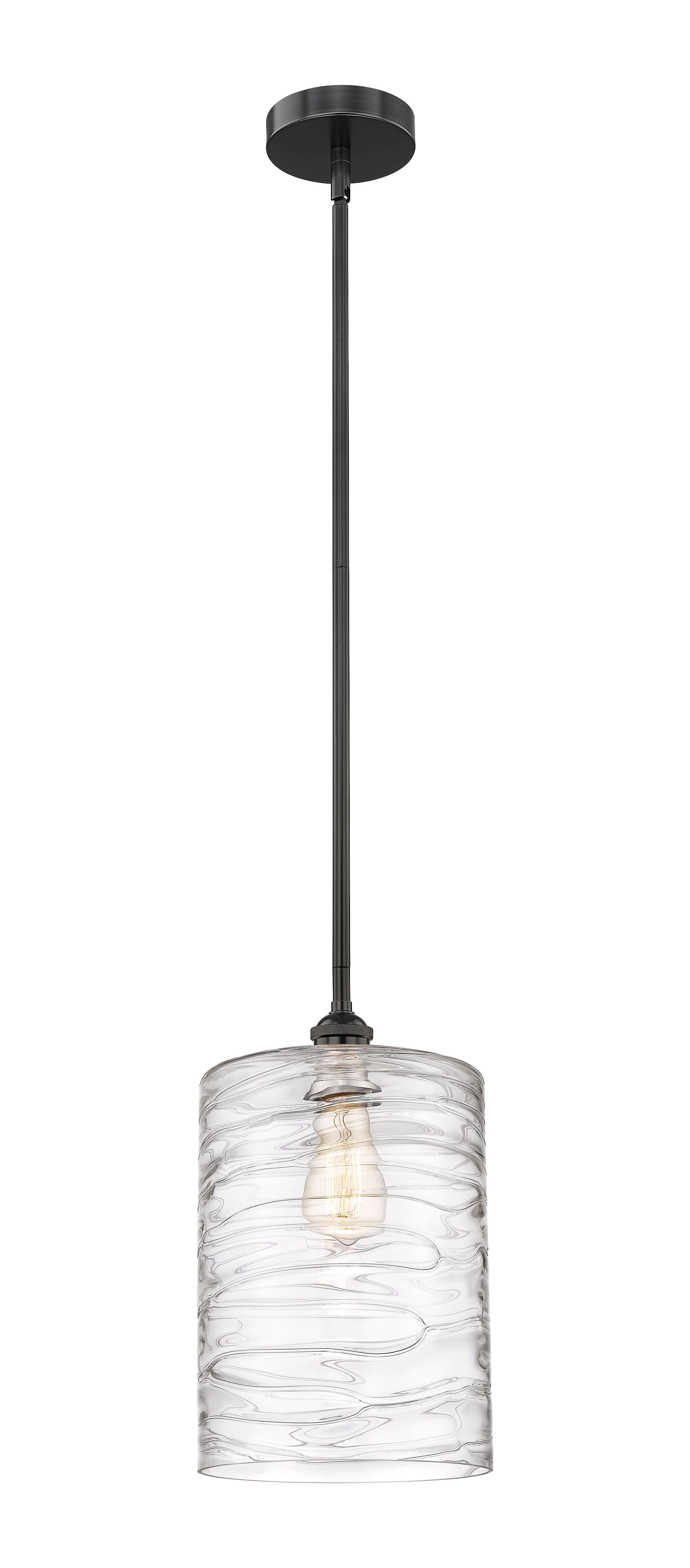 Edison Mini Pendant Antique Brass Cast