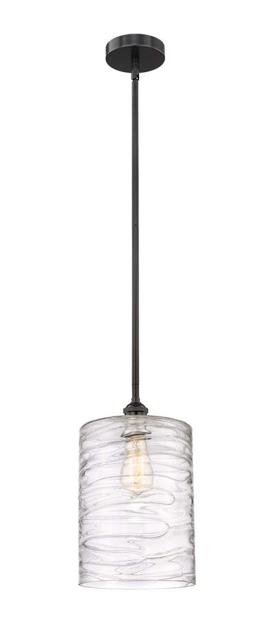 Edison Mini Pendant Antique Brass Cast