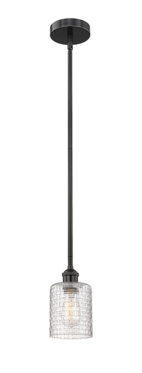 Edison Mini Pendant Antique Brass Finish