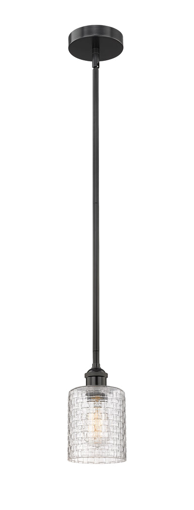 Edison Mini Pendant Antique Brass Finish
