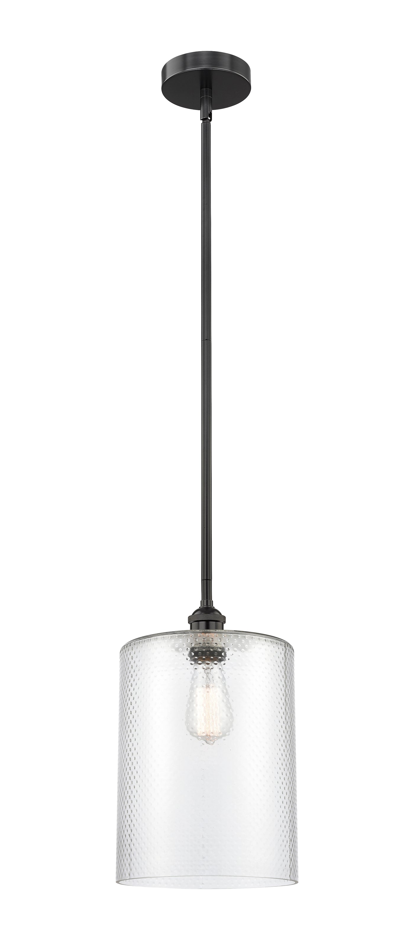 Edison Mini Pendant Antique Brass Finish