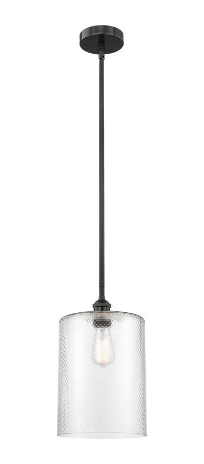 Edison Mini Pendant Antique Brass Finish