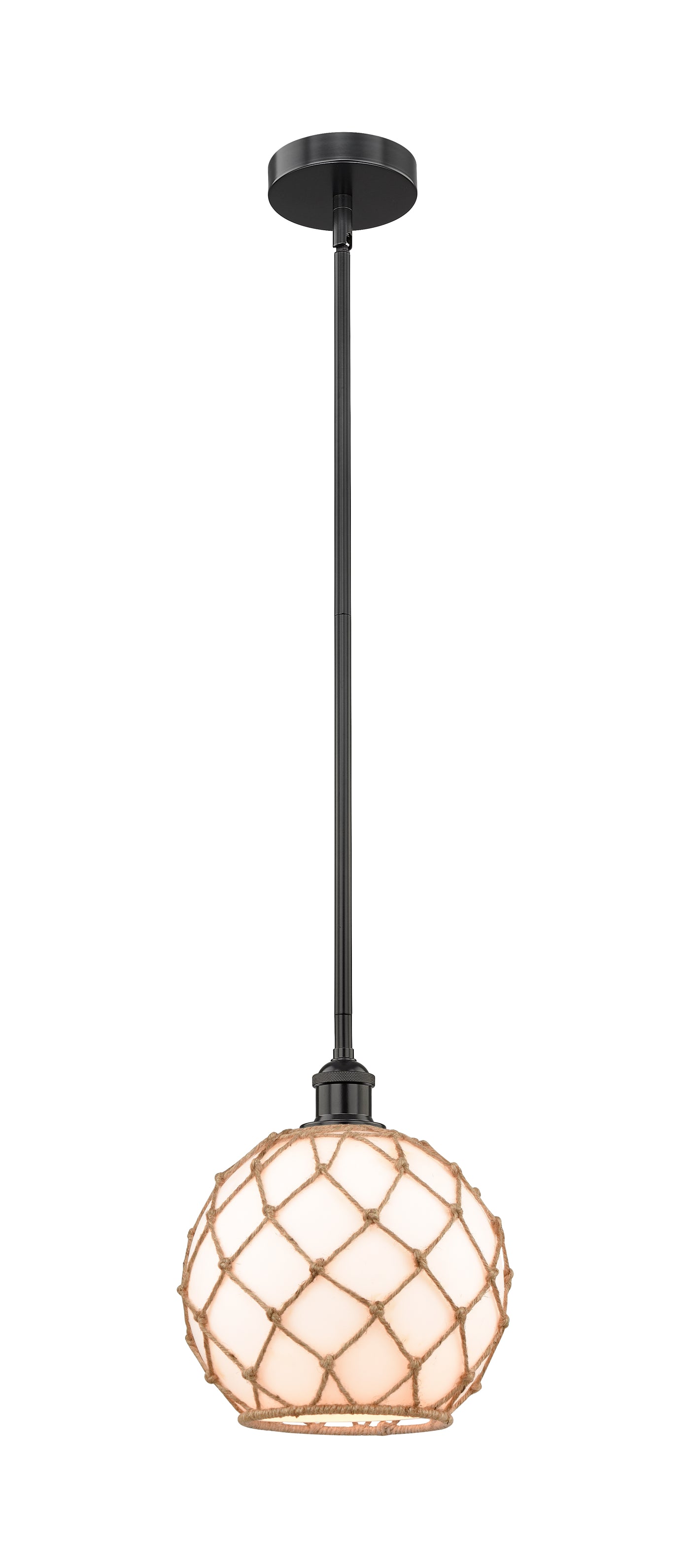 Edison Mini Pendant Antique Brass Finish