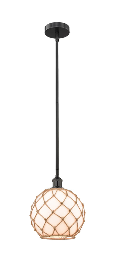 Edison Mini Pendant Antique Brass Finish
