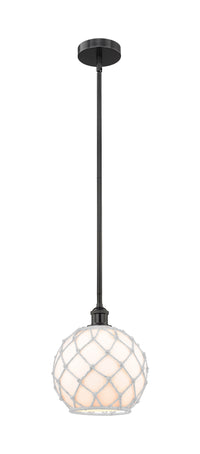 Edison Mini Pendant Antique Brass Cast