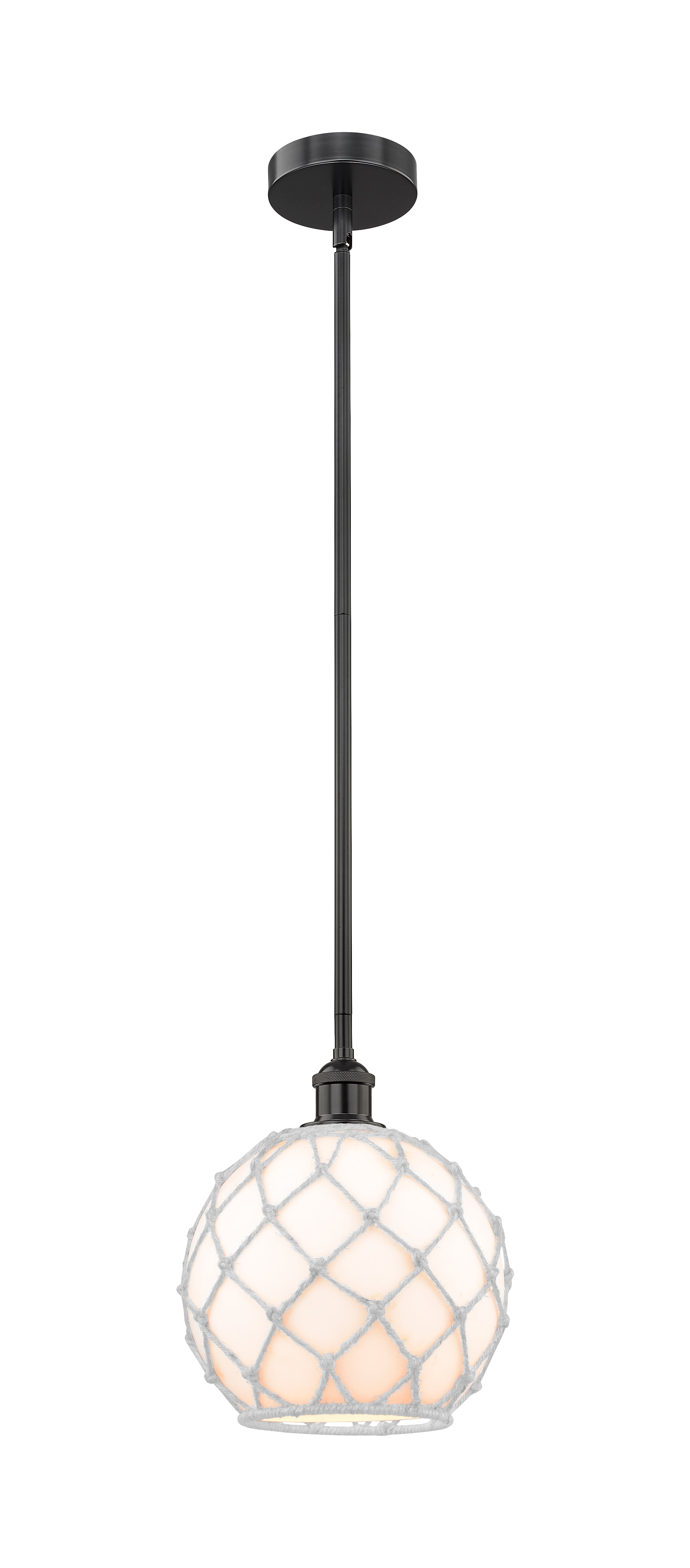 Edison Mini Pendant Antique Brass Cast
