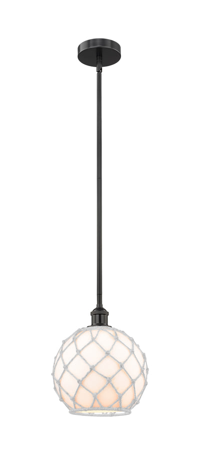 Edison Mini Pendant Antique Brass Finish